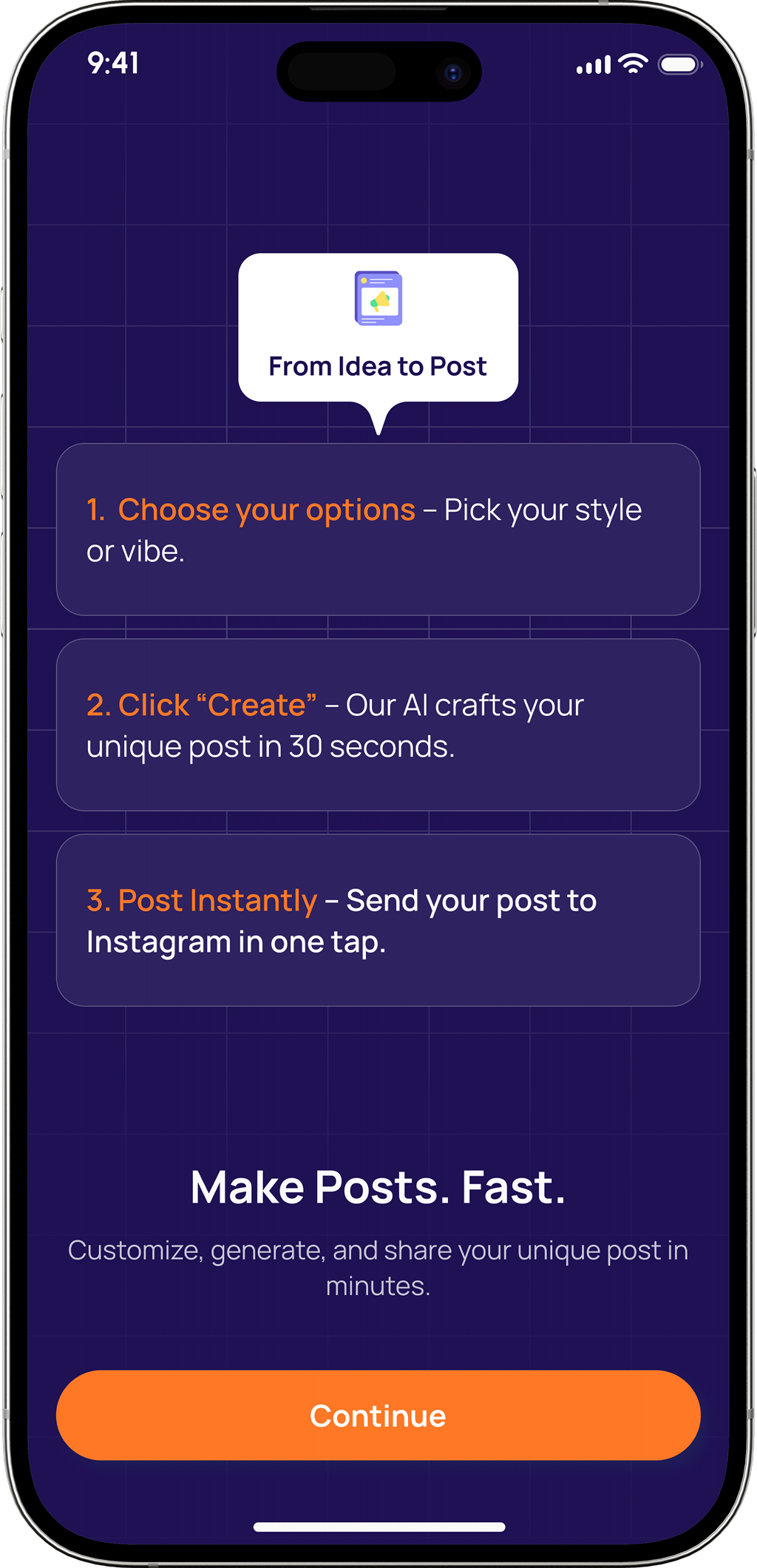 Consistent Brand Design Screenshot